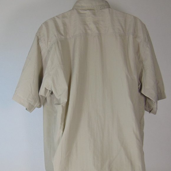 POLYESTER BUTTON-DOWN SHIRT - Picture 8 of 14